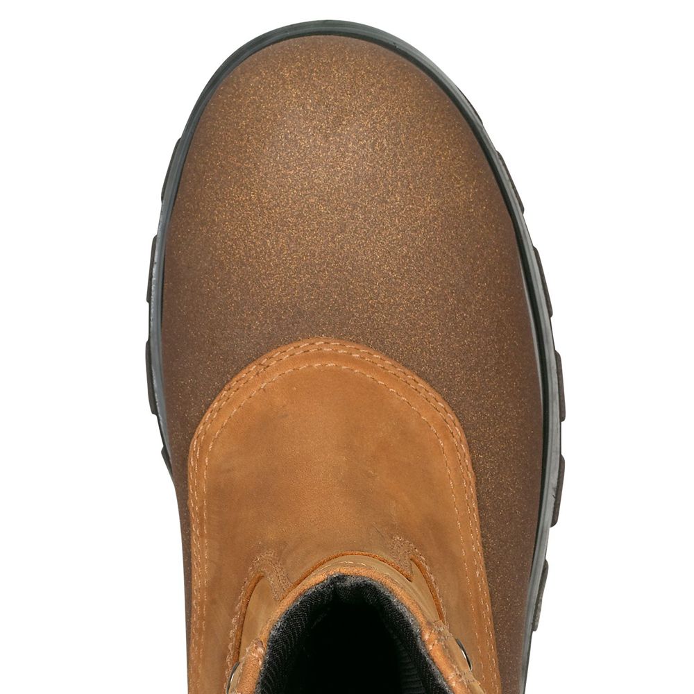 Botas Pro Timberland Hombre Pro Rigmaster Steel Toe Wellington Marrones - Chile AHW-574906